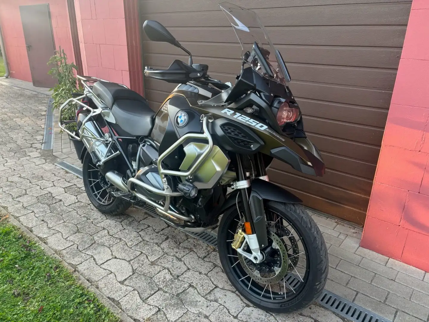 BMW R 1250 GS Adventure Exclusive 4x Pakete LED Zelená - 2