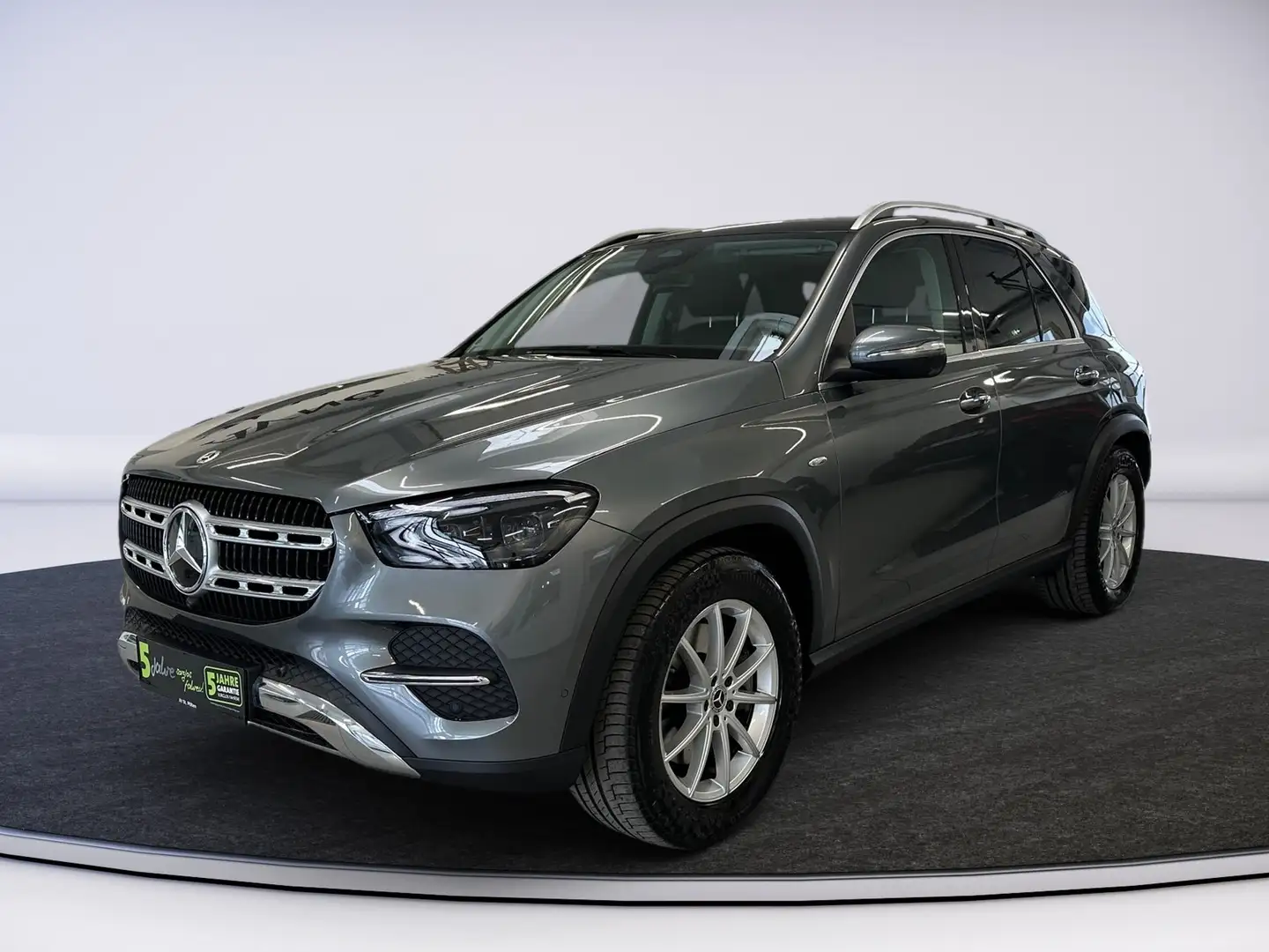 Mercedes-Benz GLE 350 de 4M DISTRONIC PANO SD AHK BURMESTER Grau - 2