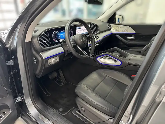 Mercedes-Benz GLE 350 de 4M DISTRONIC PANO SD AHK BURMESTER Ansicht 12