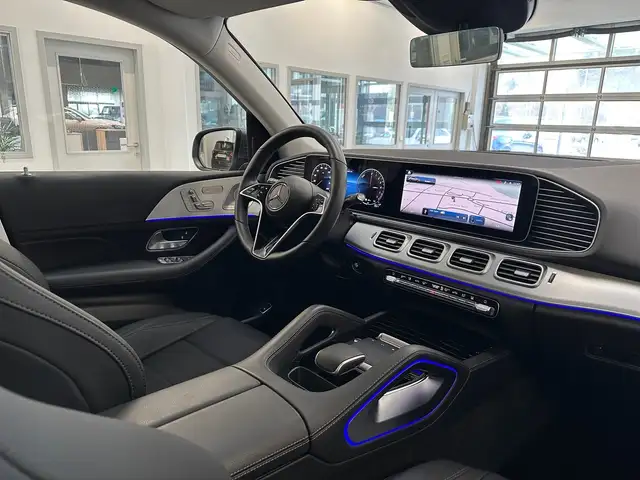 Mercedes-Benz GLE 350 de 4M DISTRONIC PANO SD AHK BURMESTER Ansicht 21