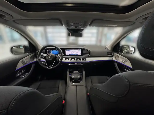 Mercedes-Benz GLE 350 de 4M DISTRONIC PANO SD AHK BURMESTER Ansicht 15