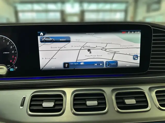 Mercedes-Benz GLE 350 de 4M DISTRONIC PANO SD AHK BURMESTER Ansicht 14