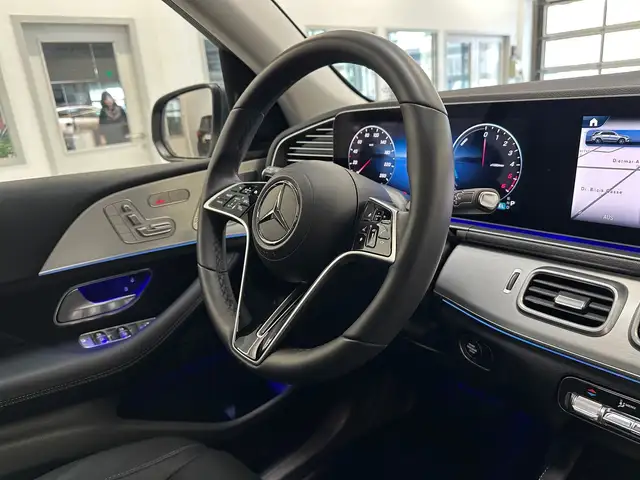 Mercedes-Benz GLE 350 de 4M DISTRONIC PANO SD AHK BURMESTER Ansicht 22