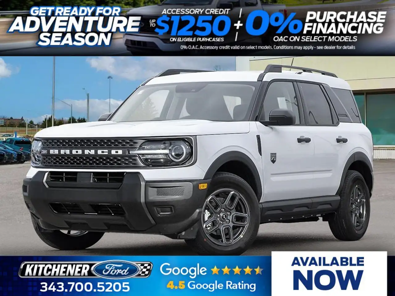 2026 Ford Bronco Sport