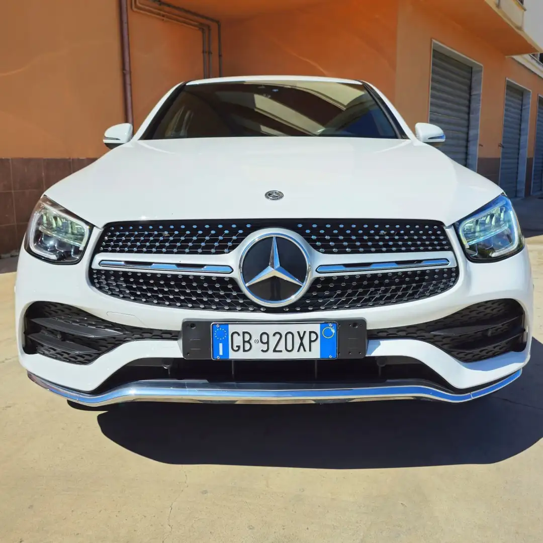 Mercedes-Benz GLC 220 Coupe d Premium Plus 4matic auto Bianco - 2