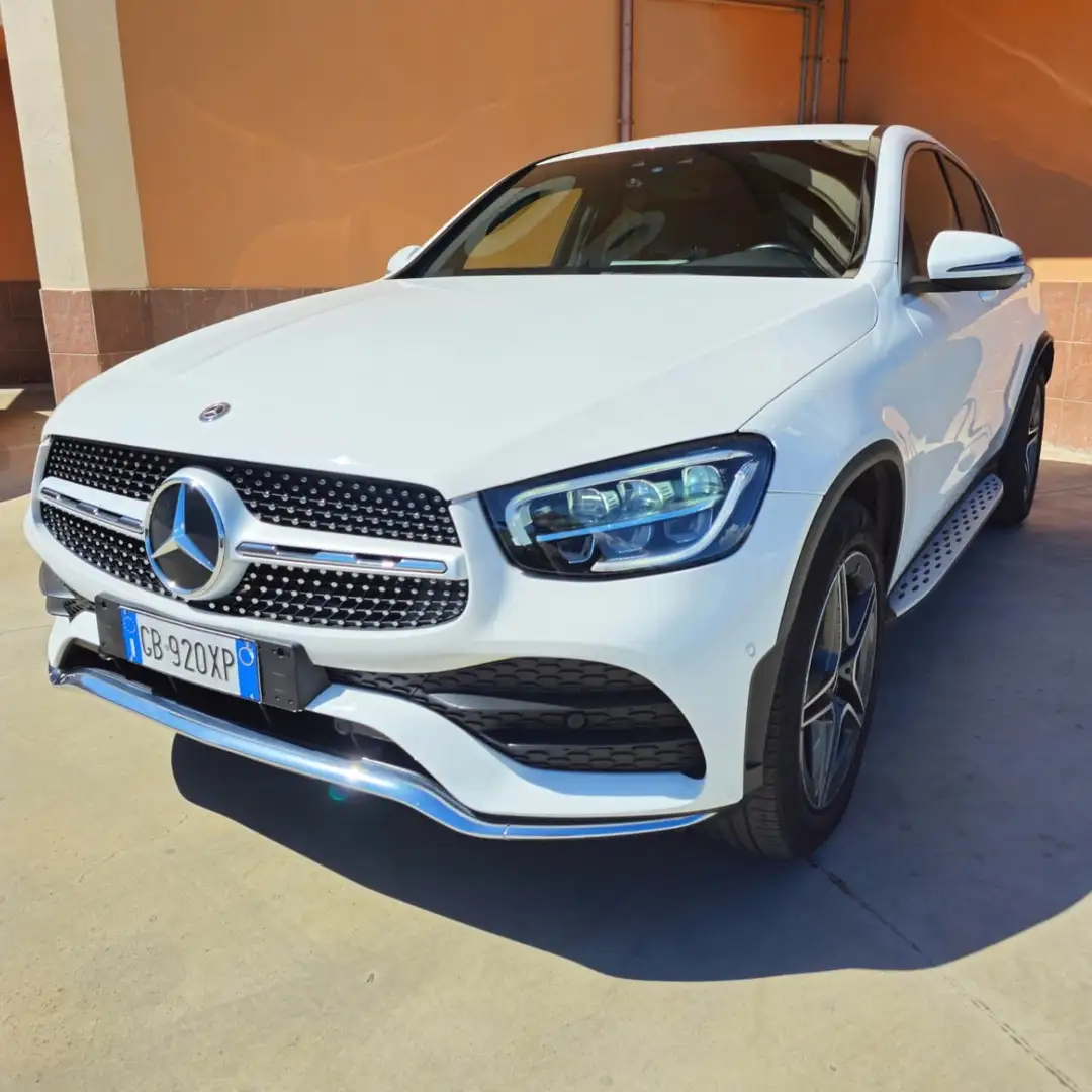 Mercedes-Benz GLC 220 Coupe d Premium Plus 4matic auto Bianco - 1