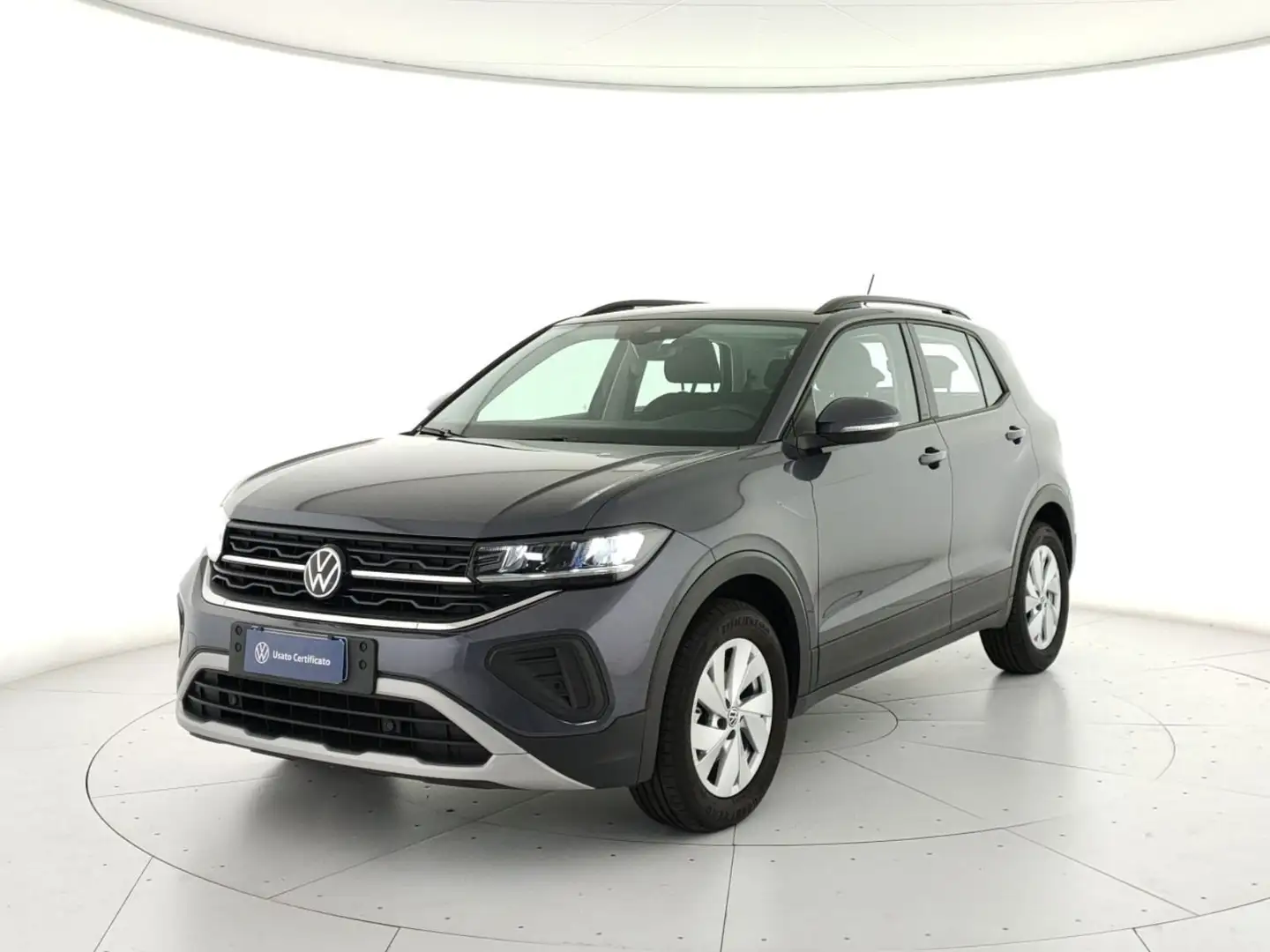 Volkswagen T-Cross T-Cross 2024 1.0 tsi Life 95cv Grigio - 1
