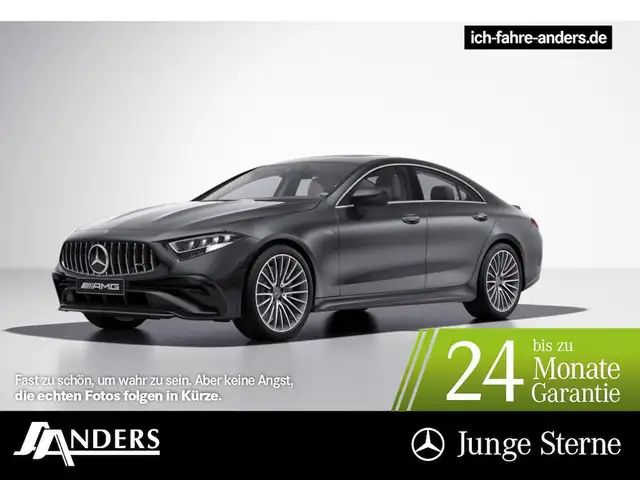 Mercedes-Benz CLS 53 AMG 4M AMG+Distr.+Sitzklima+StdHzg.+Burm+