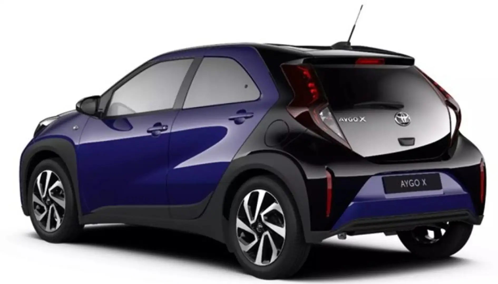Toyota Aygo X 1.0 VVT-i 72 CV 5 porte Trend Blu/Azzurro - 2