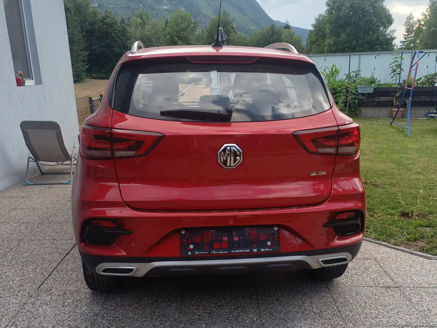 MG ZS ZS 1.5 VTi Luxury Luxury Rot - 2