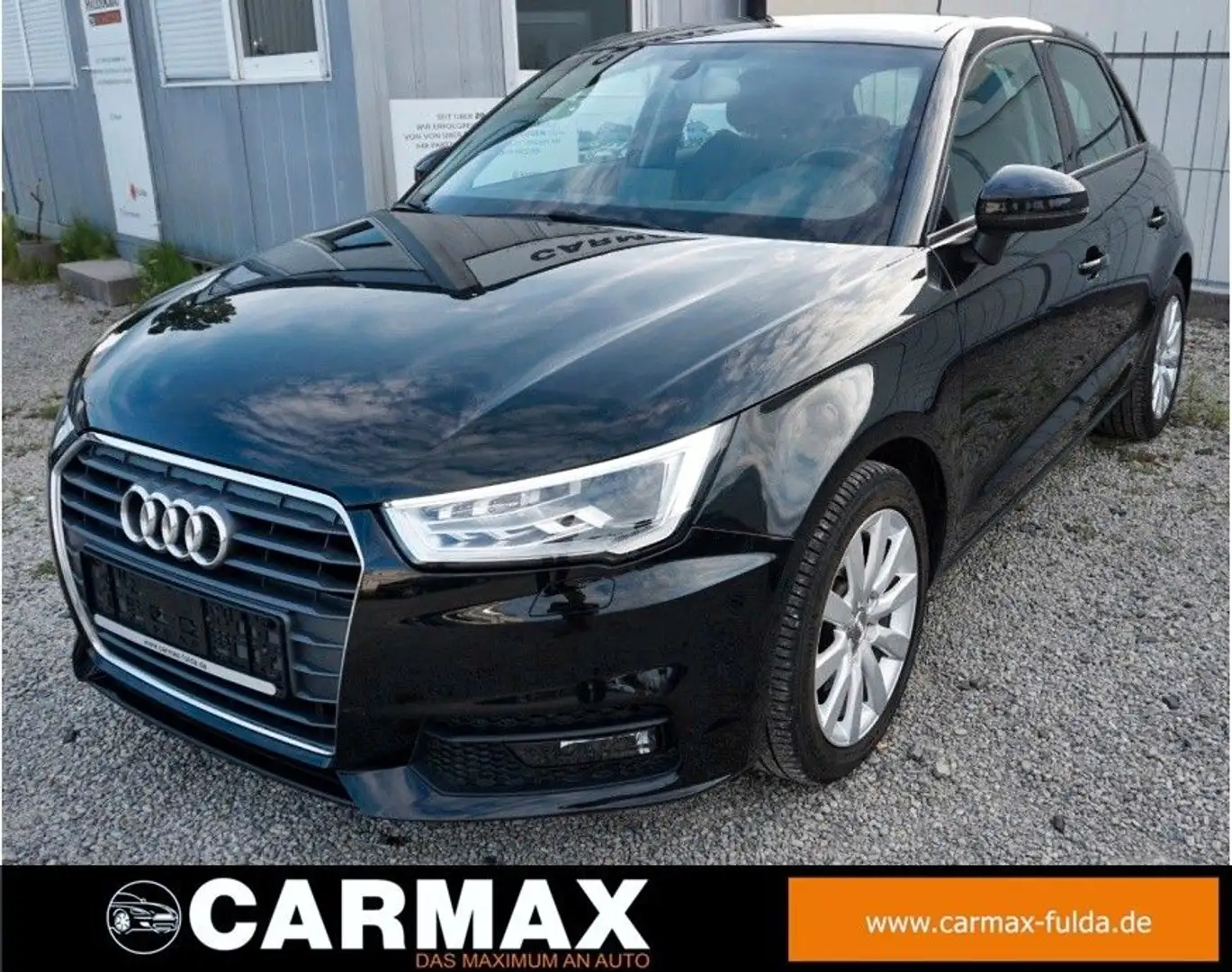 Audi A1 Sportback design Xenon, SH, SD, PDC, HU NEU Siyah - 1