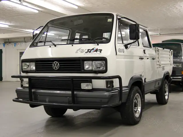 Volkswagen T3 Syncro Doka Tristar 2. Hand TOP Sperre 1.6 TD 15"