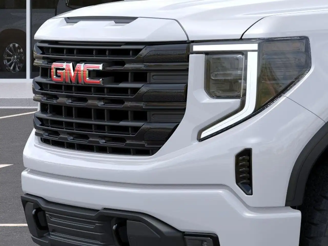GMC Sierra 1500 fotografie GMC Sierra 1500