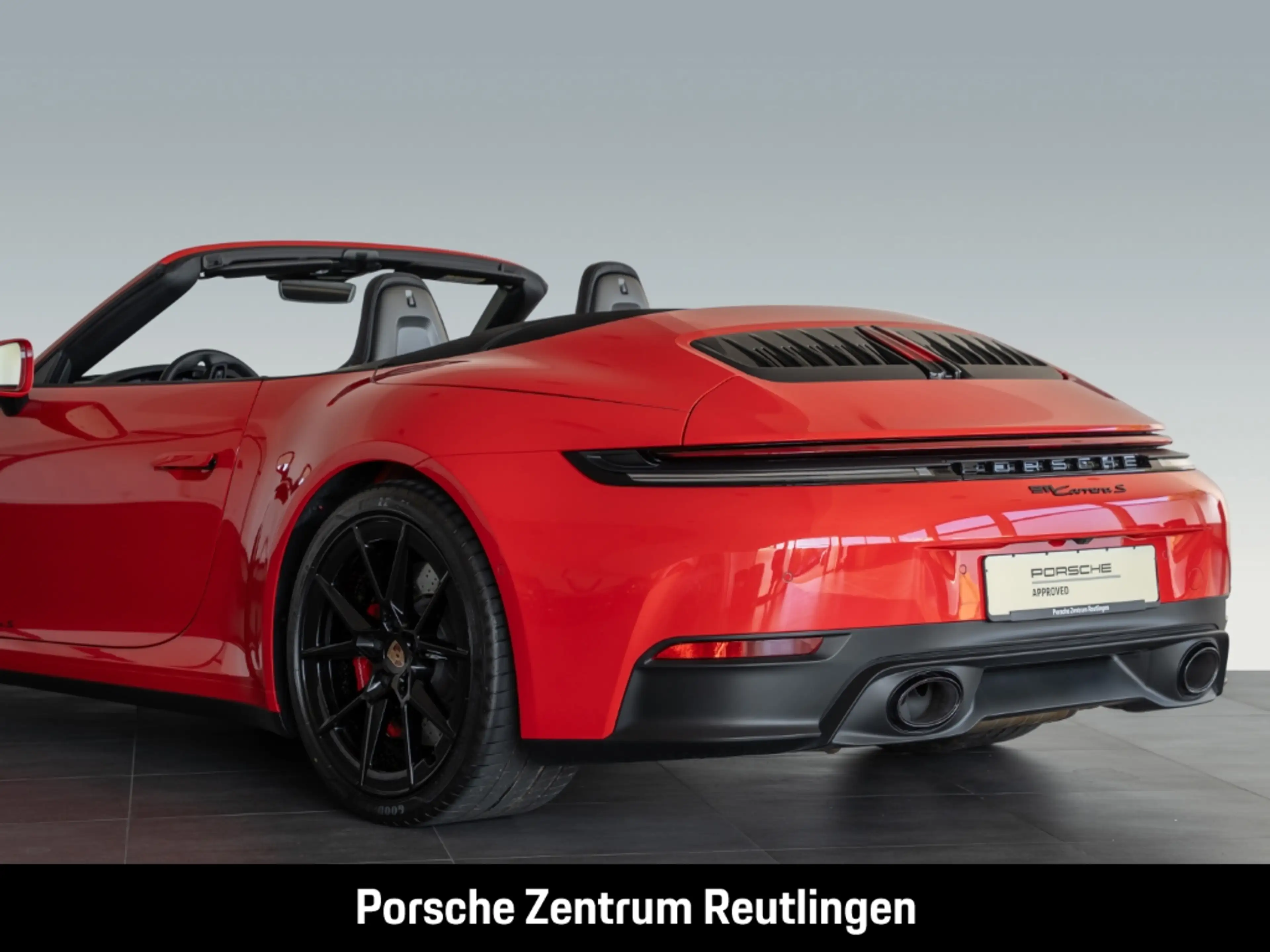 Porsche 992 911 Carrera S Cabriolet Liftsystem-VA BOSE — photo 14
