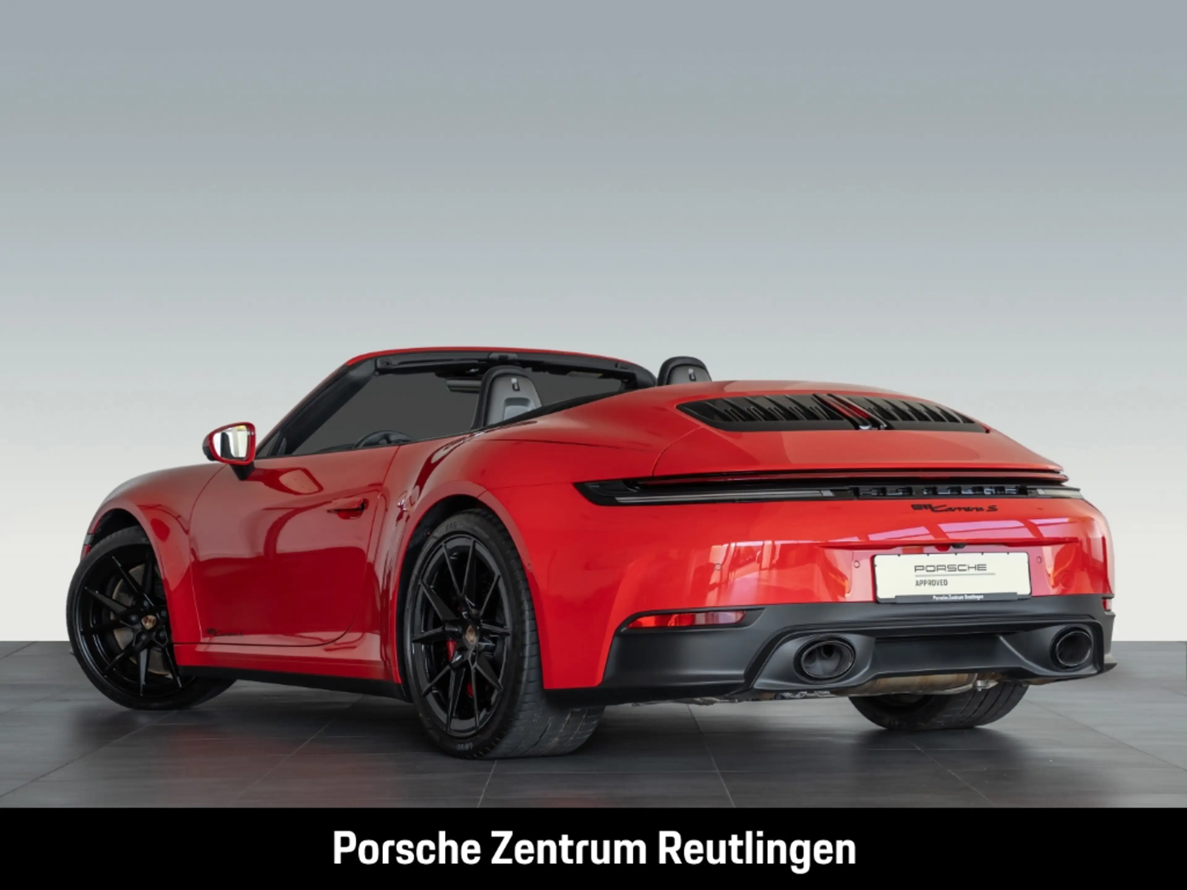 Porsche 992 911 Carrera S Cabriolet Liftsystem-VA BOSE — photo 3