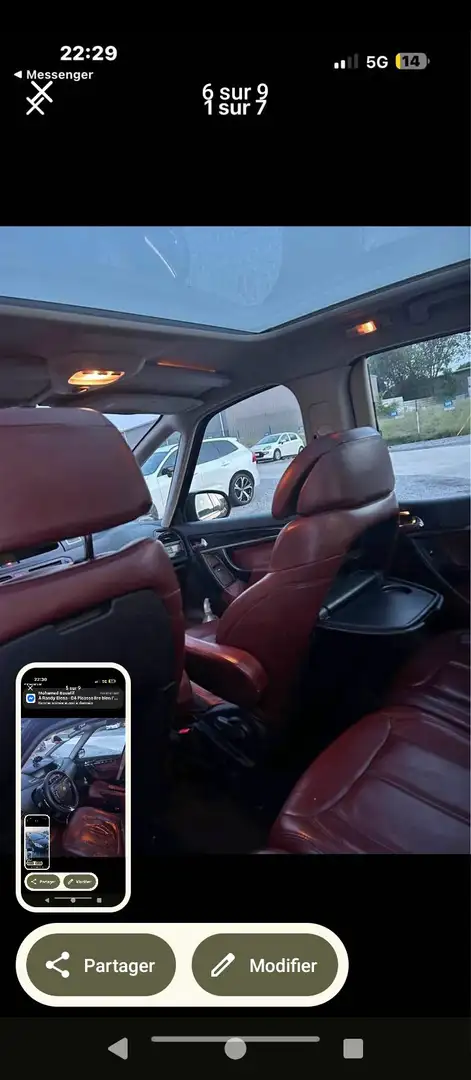 Citroen C4 Picasso HDi 138 FAP Pack Ambiance BMP6 - 2