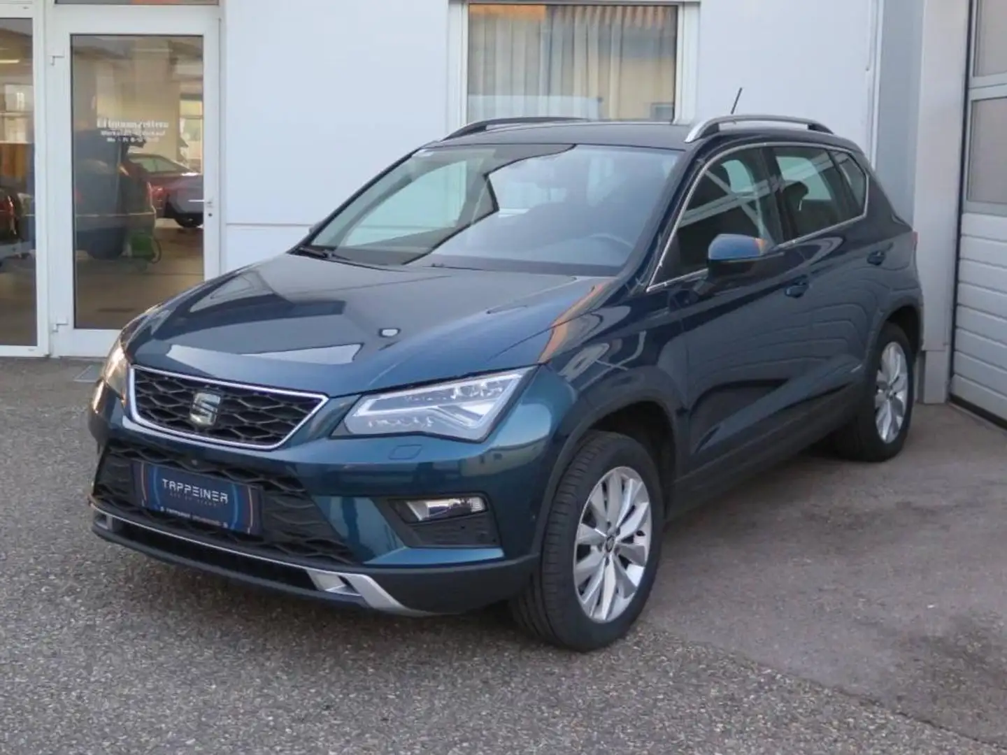 SEAT Ateca Style TDI ACC,Navi,Cam,SHA,Kessy,VollLED....... Blau - 1