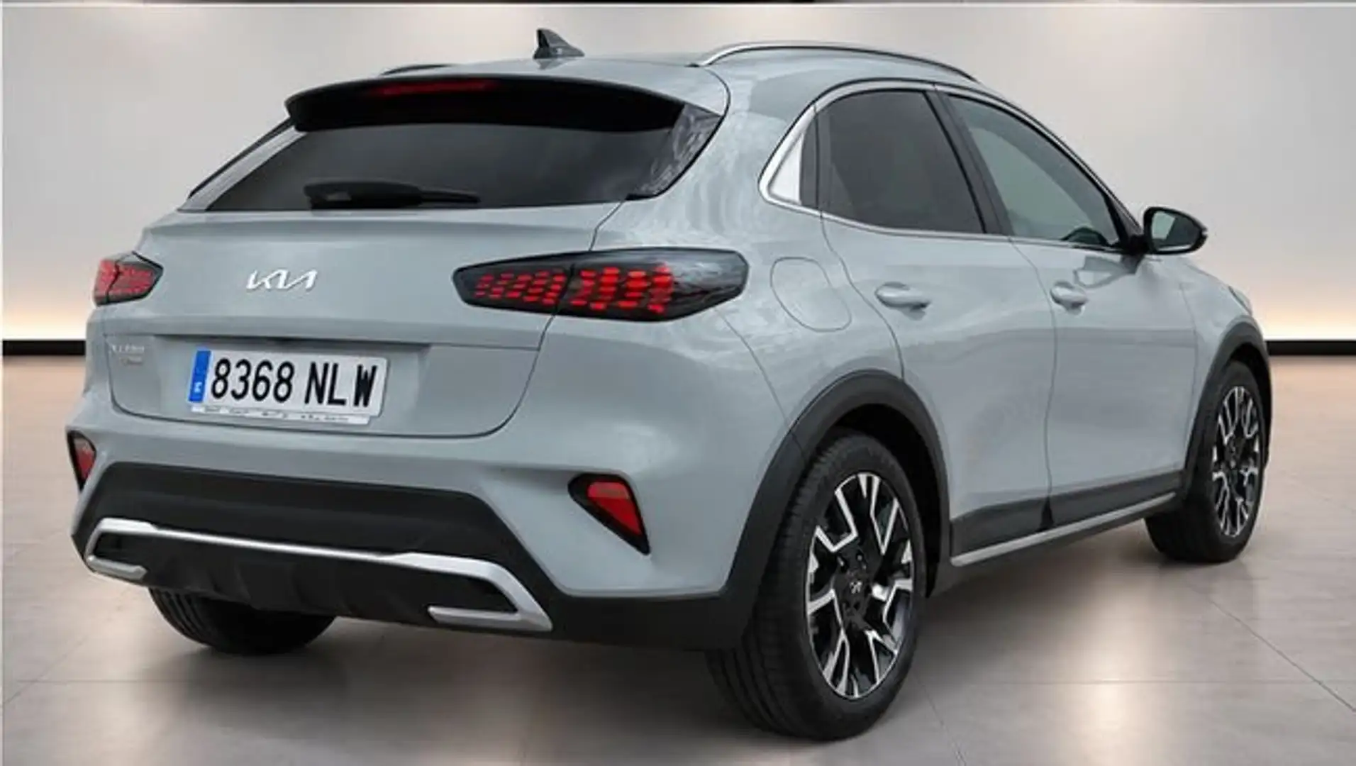 Kia XCeed 1.0 MHEV Style Edition DCT 115 Gris - 2
