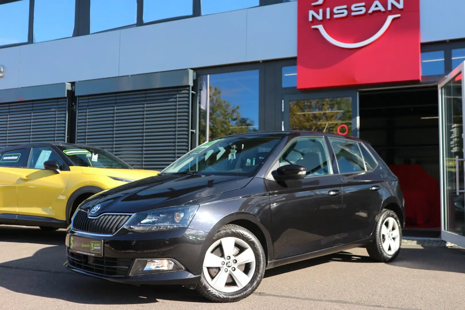 Skoda Fabia 1.2 TSI Style SHZ Klimaauto GRA PDC Alu Černá - 2