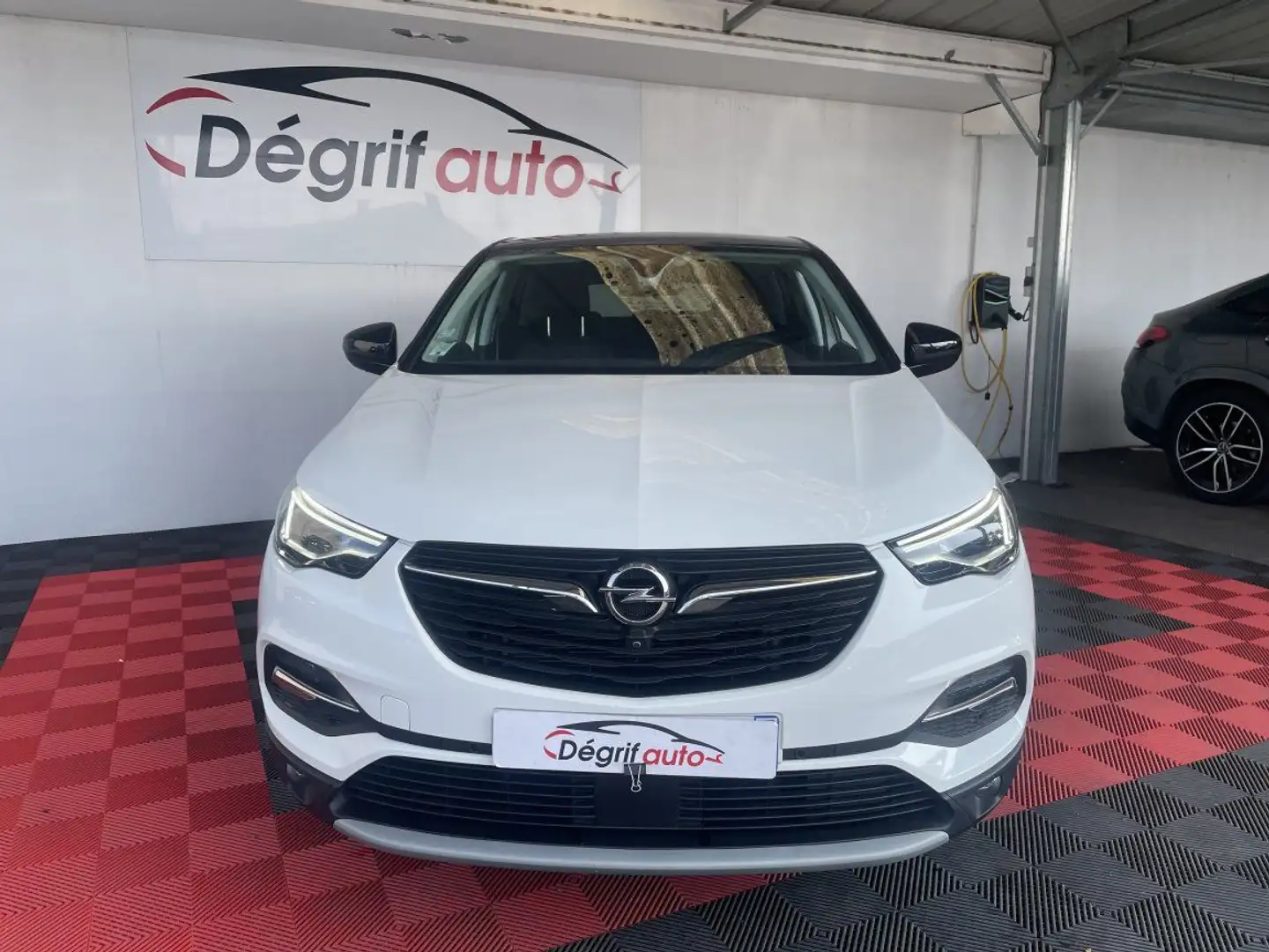 Opel Grandland X 1.2 Turbo 130 ch BVA8 Innovation Blanc - 2