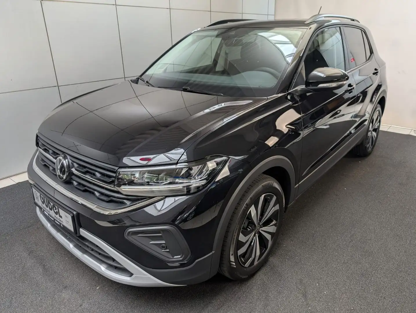 Volkswagen T-Cross 1.0 TSI OPF Life AHK Kamera Keyless AppC Grau - 2