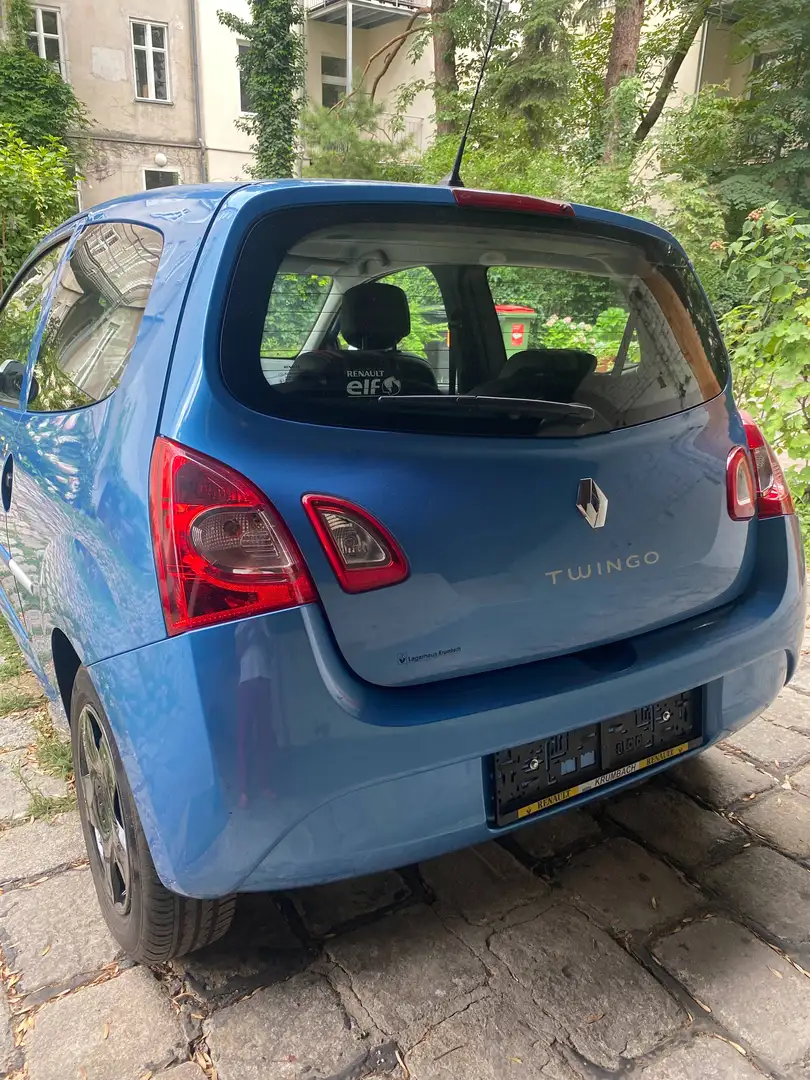 Renault Twingo Succes Blau - 1
