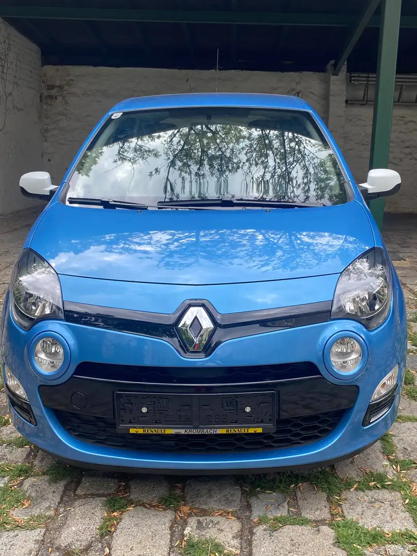Renault Twingo Succes Blau - 2