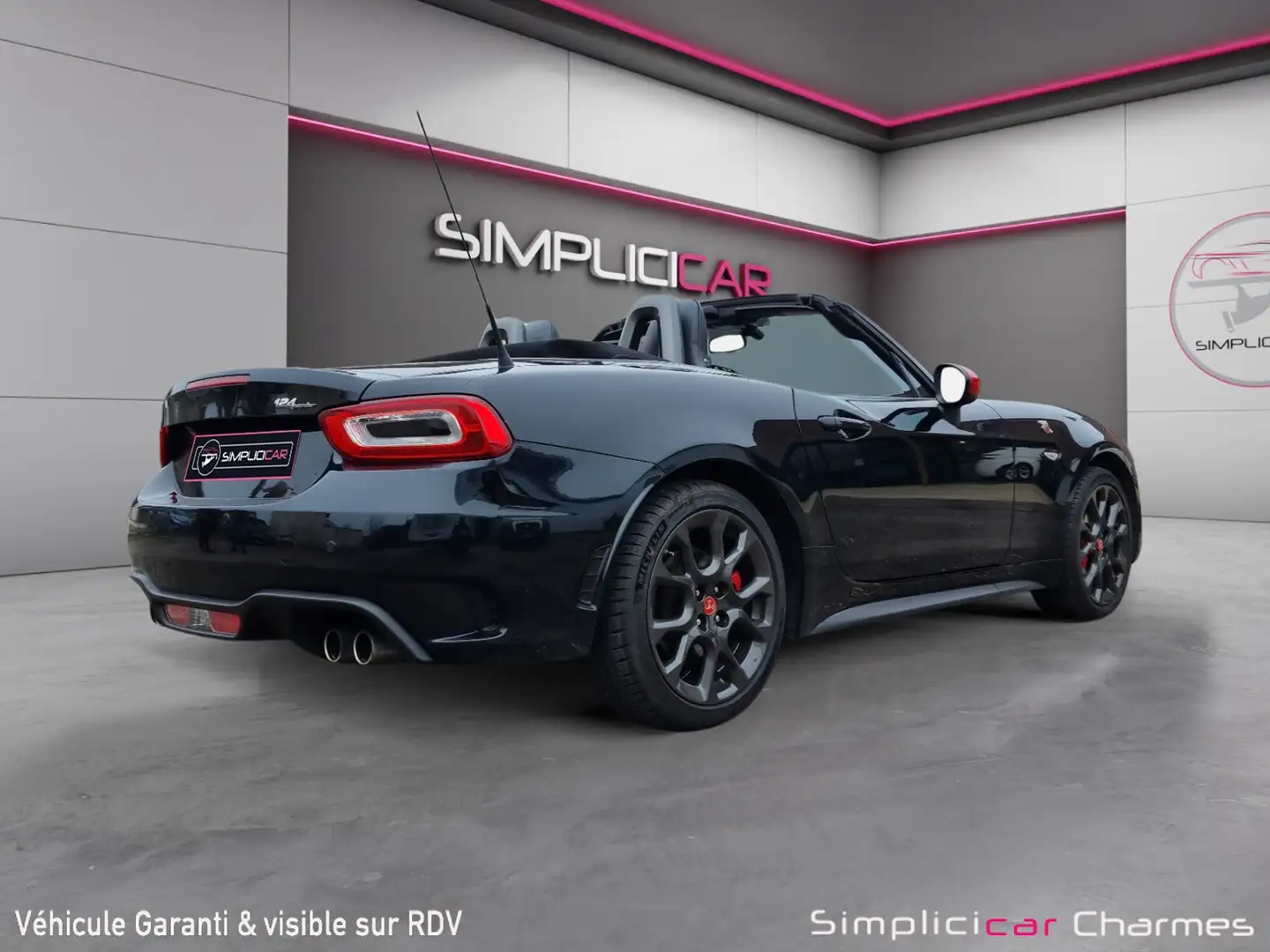 Abarth 124 Spider Turismo Negru - 2