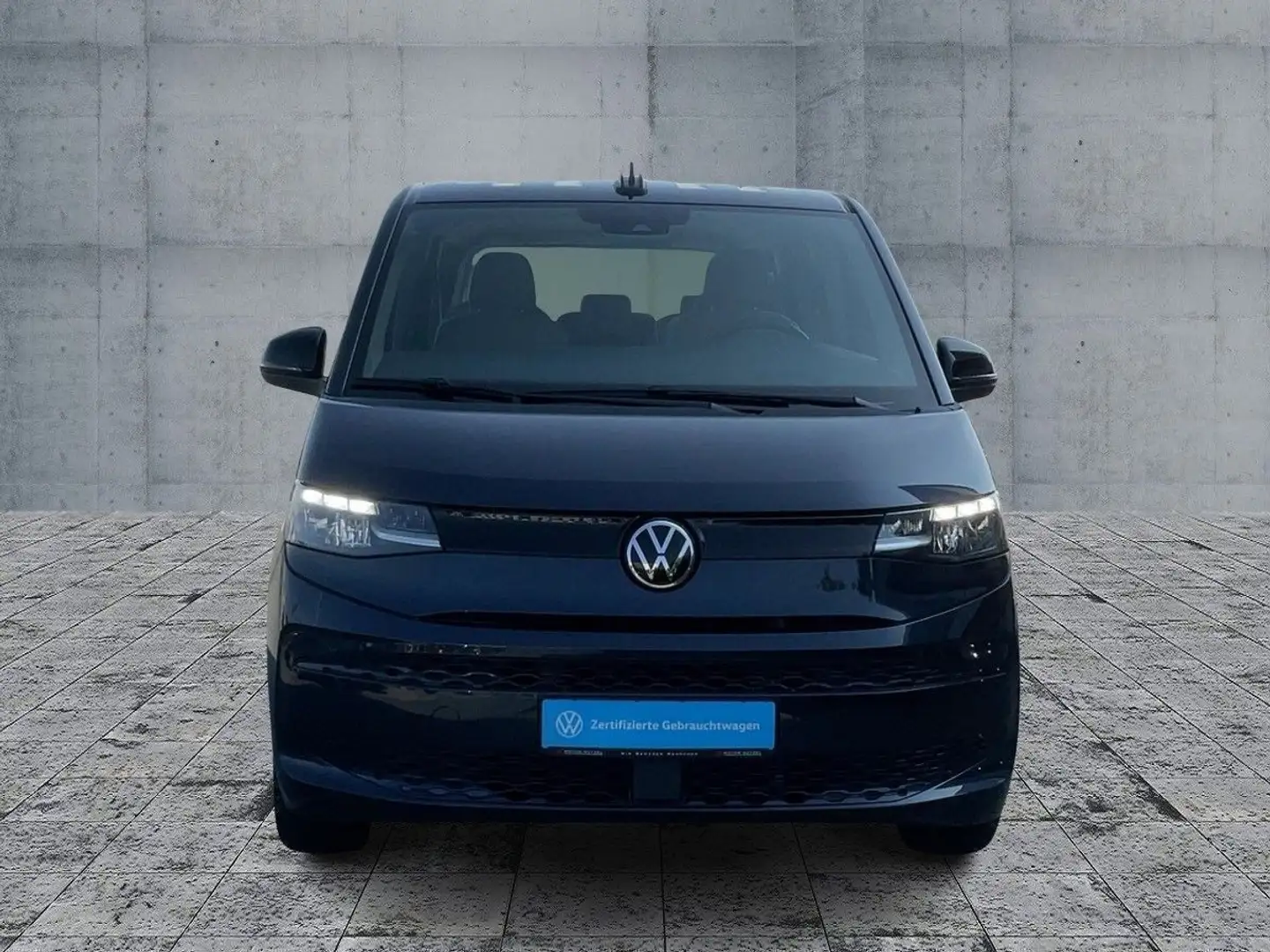 Volkswagen T7 Multivan T7 Multivan LÜ 2.0 TDI 5JG+LED+NAV+SHZ+2xPDC+AHK Bleu - 2