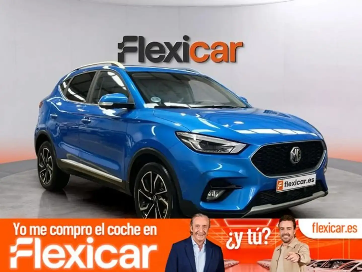MG ZS 1.0T Luxury Auto Azul - 1