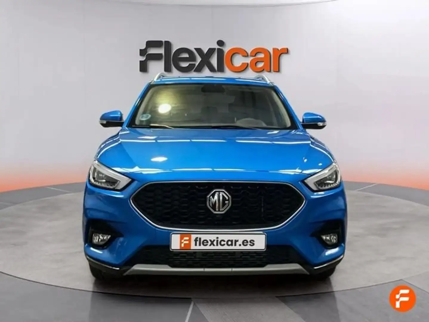 MG ZS 1.0T Luxury Auto Azul - 2