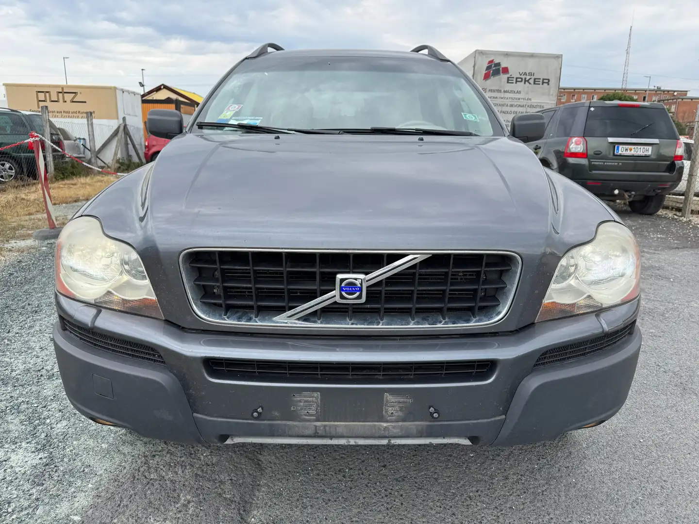 Volvo XC90 D5 Momentum Geartronic AWD Grau - 2