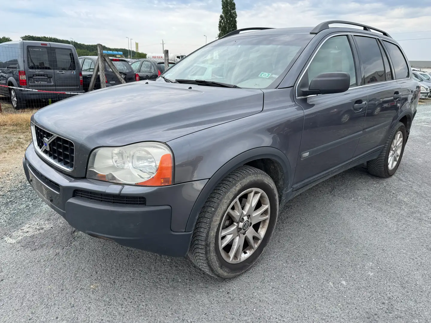 Volvo XC90 NUR: Händler/Export! D5 Momentum Geartronic AWD Grigio - 1