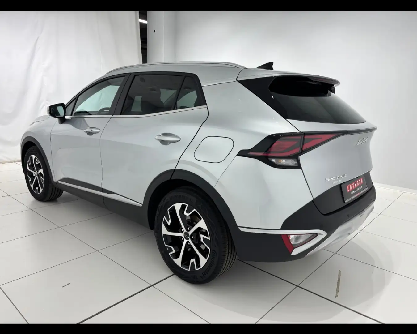 Kia Sportage 1.6 T-GDi GPL Style Zilver - 2