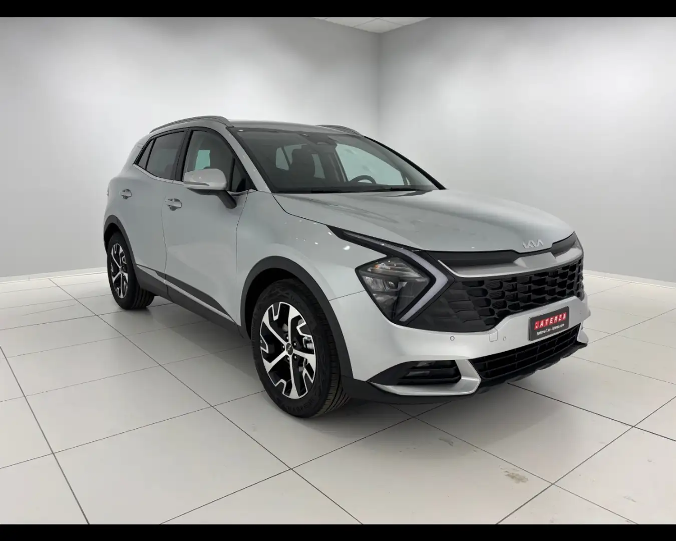 Kia Sportage 1.6 T-GDi GPL Style Zilver - 1