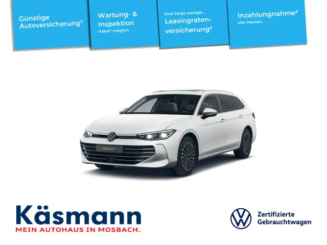 Volkswagen Passat Variant Passat Elegance 2.0TDI 4M AHK STAND PANO HUD DCC