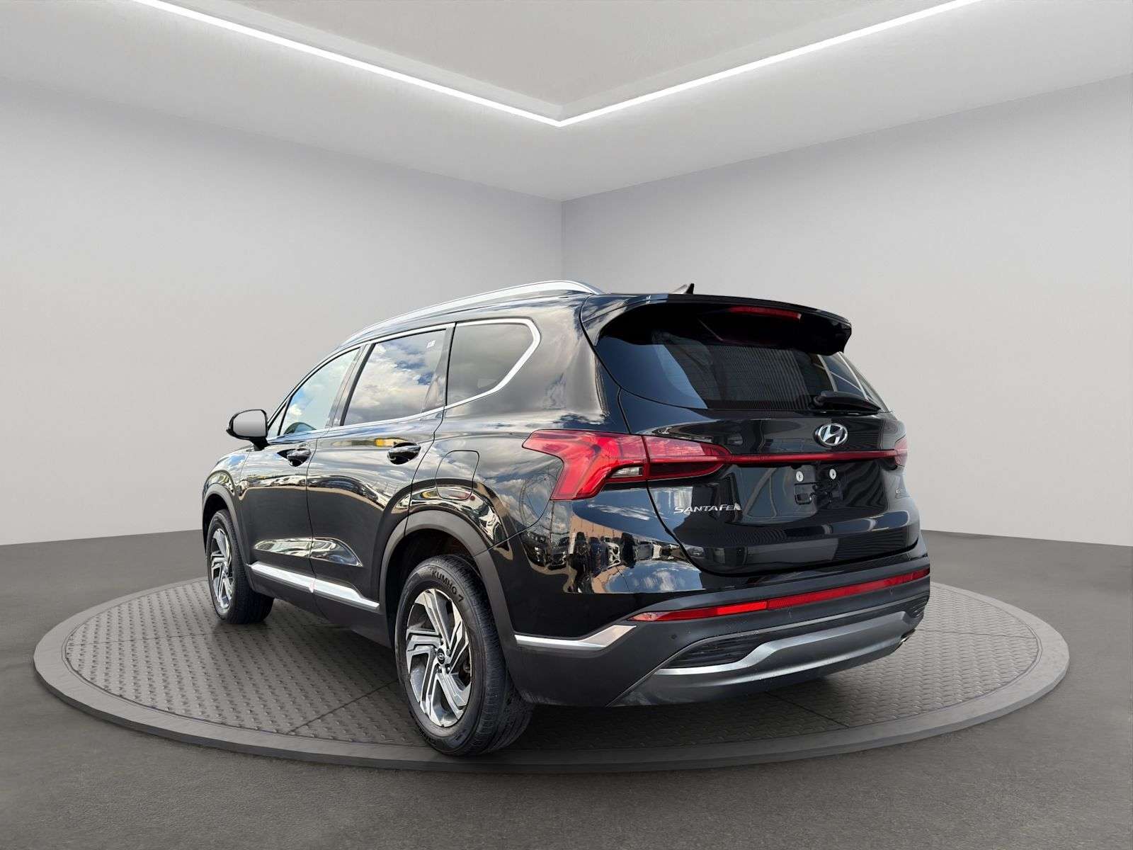 2021 Hyundai Santa Fe Preferred TREND AWD CERTIFIED PRE OWNED — снимка 1