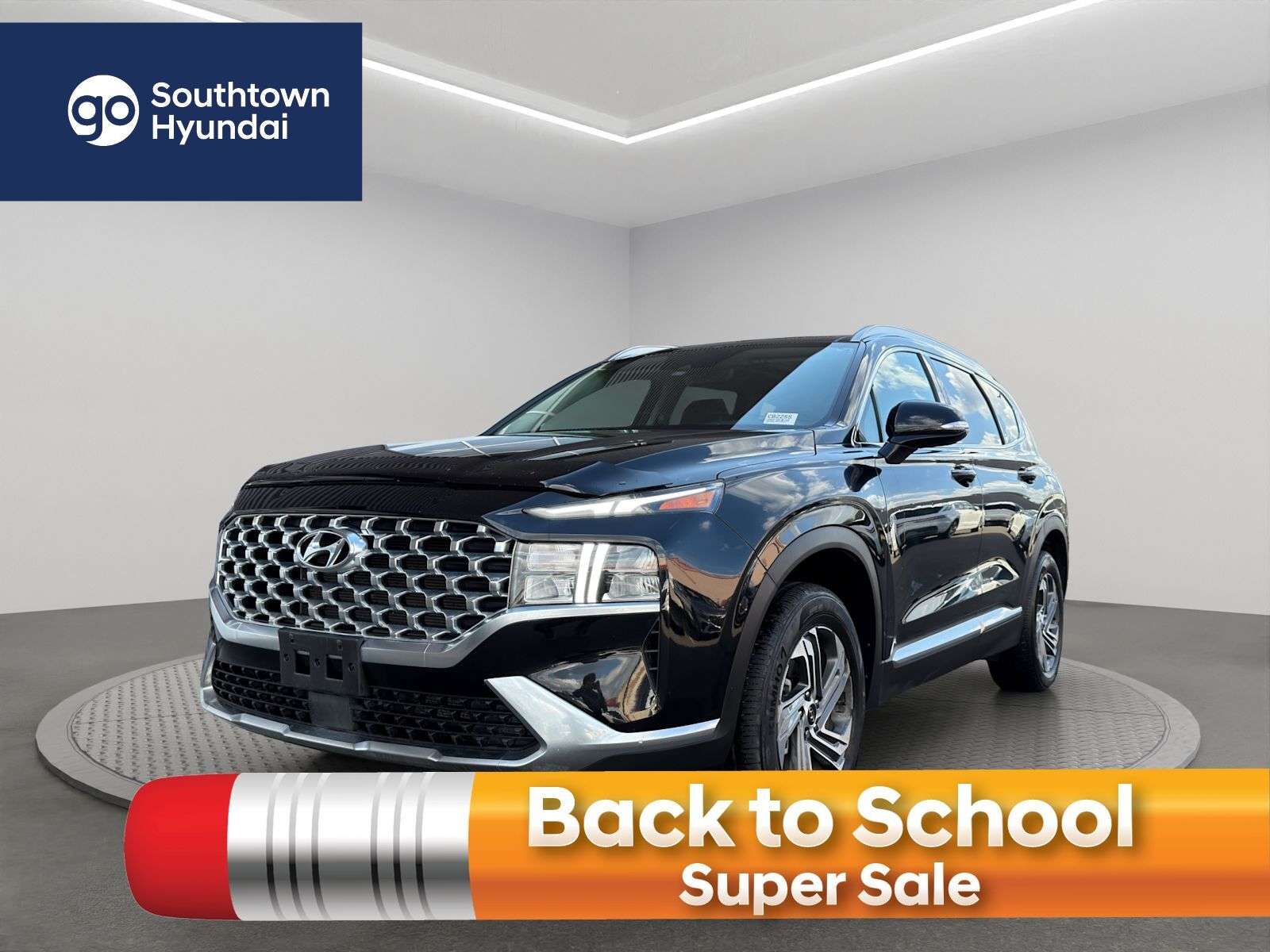2021 Hyundai Santa Fe Preferred TREND AWD CERTIFIED PRE OWNED