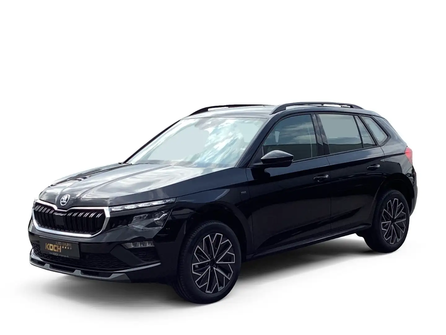 Skoda Kamiq Tour*1.0TSI*DSG*NAVI*MATRIX-LED*ACC*RFK Zwart - 2
