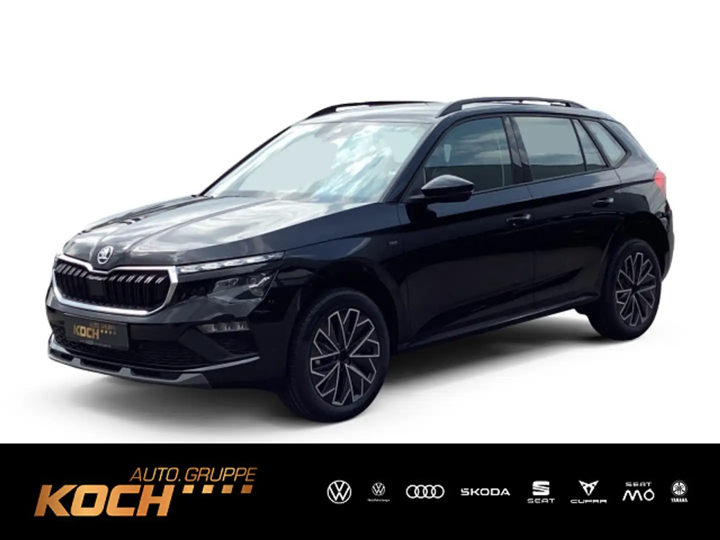 Skoda Kamiq Tour*1.0TSI*DSG*NAVI*MATRIX-LED*ACC*RFK Zwart - 1