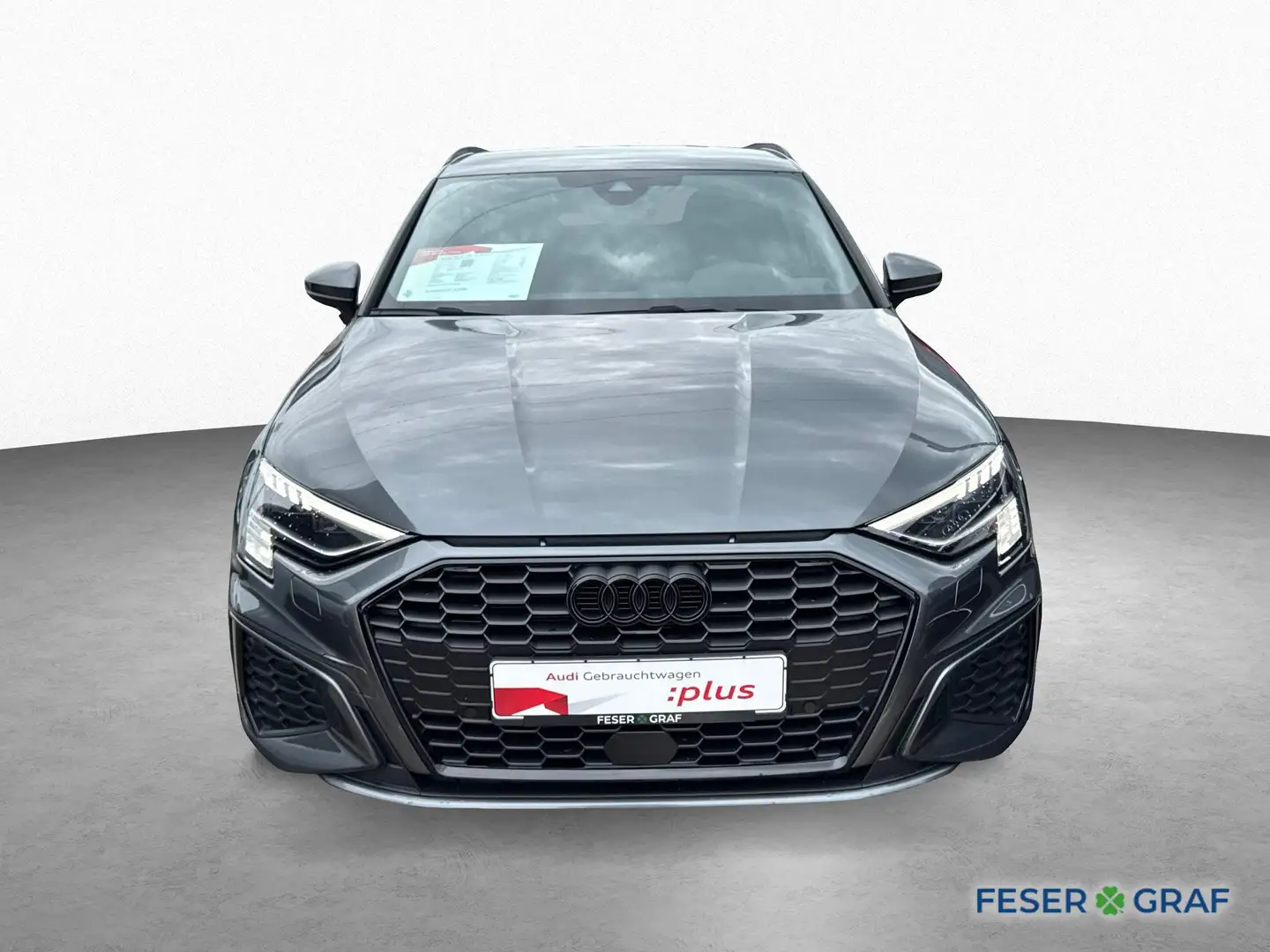 Audi A3 Spb. 35 TFSI - 2 x S line - KAMERA - B&O -ACC Gris - 2