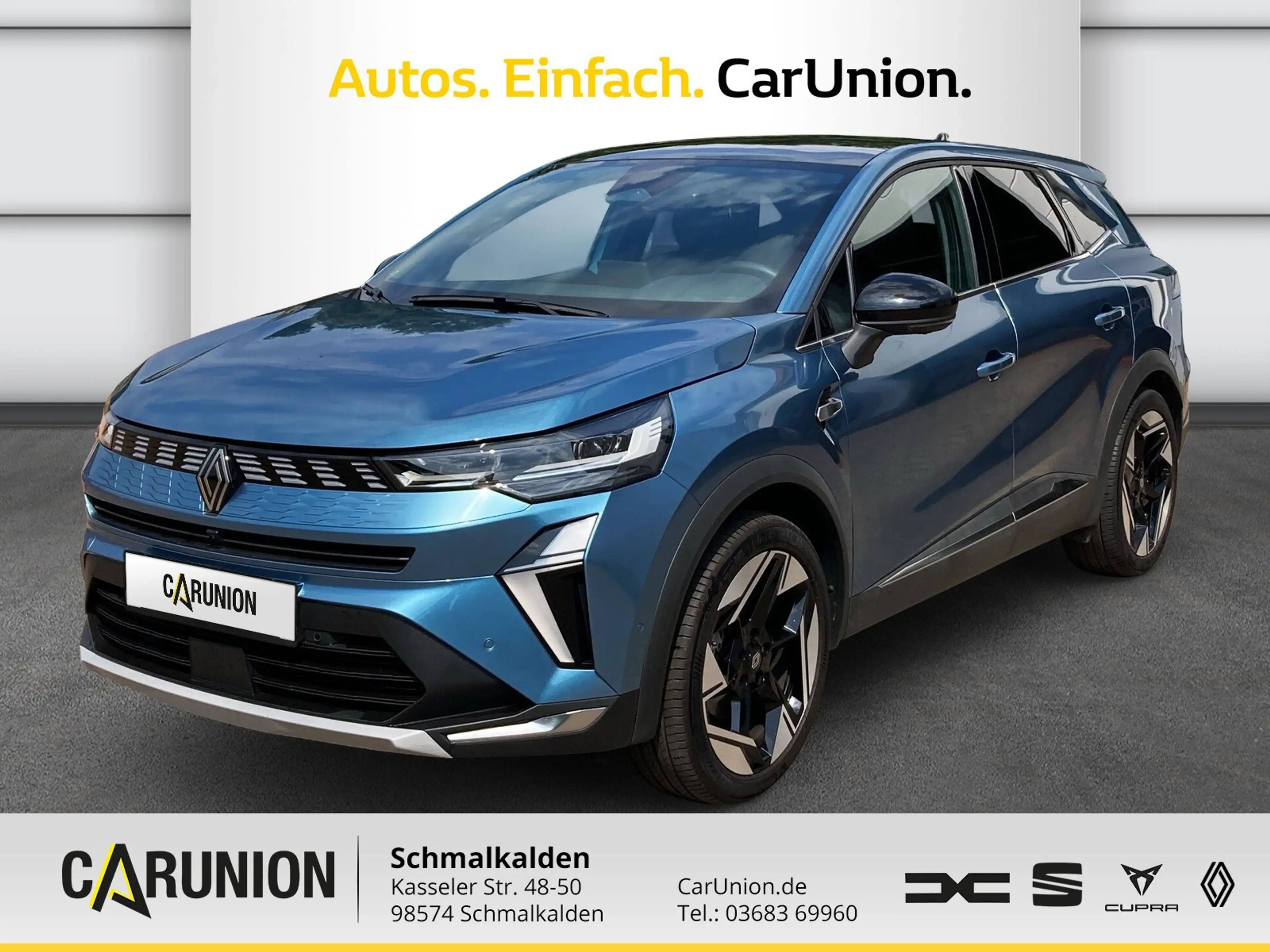 Renault Symbioz Iconic E-Tech Full Hybrid 145