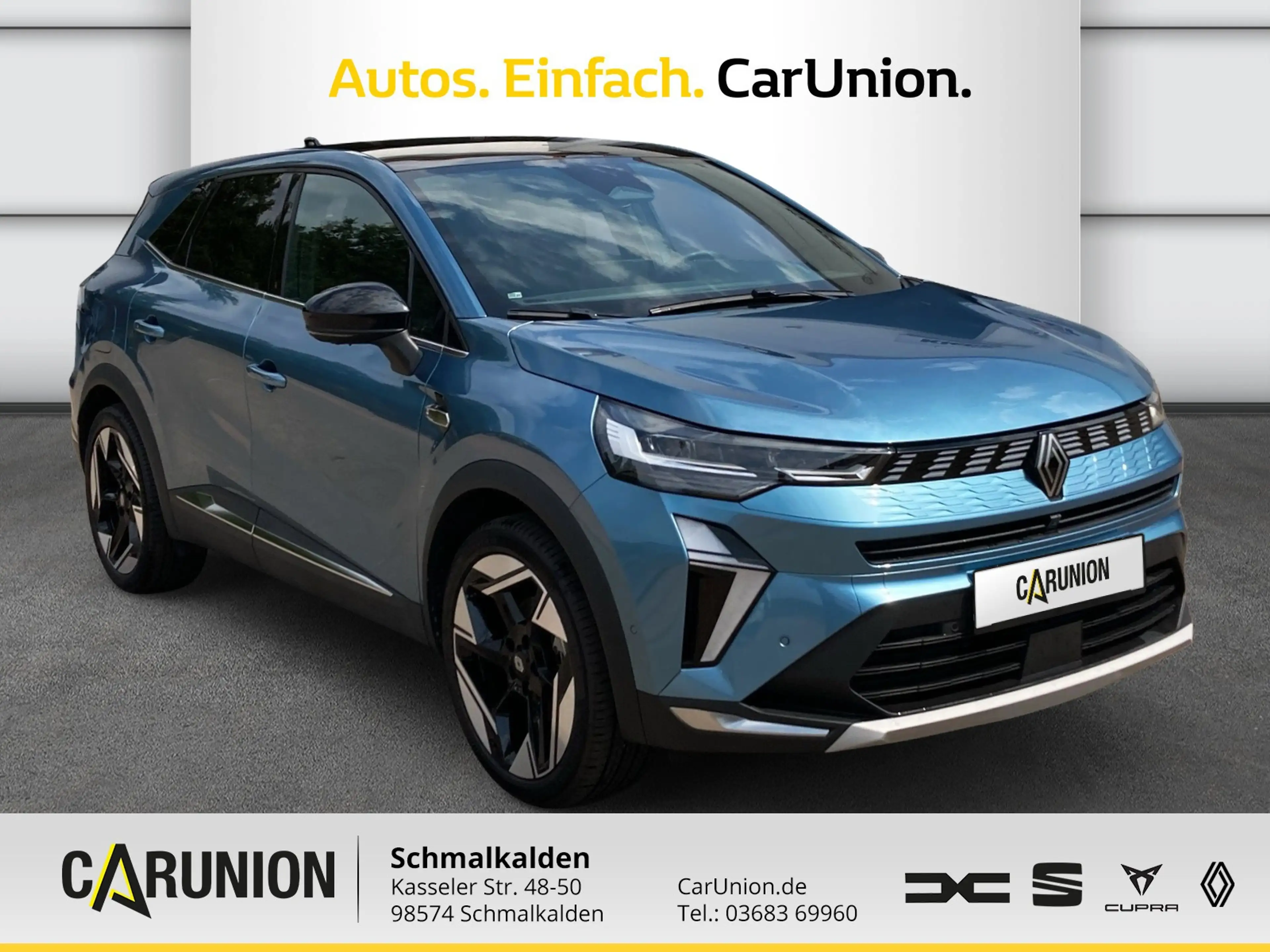 Renault Symbioz Iconic E-Tech Full Hybrid 145 — photo 3