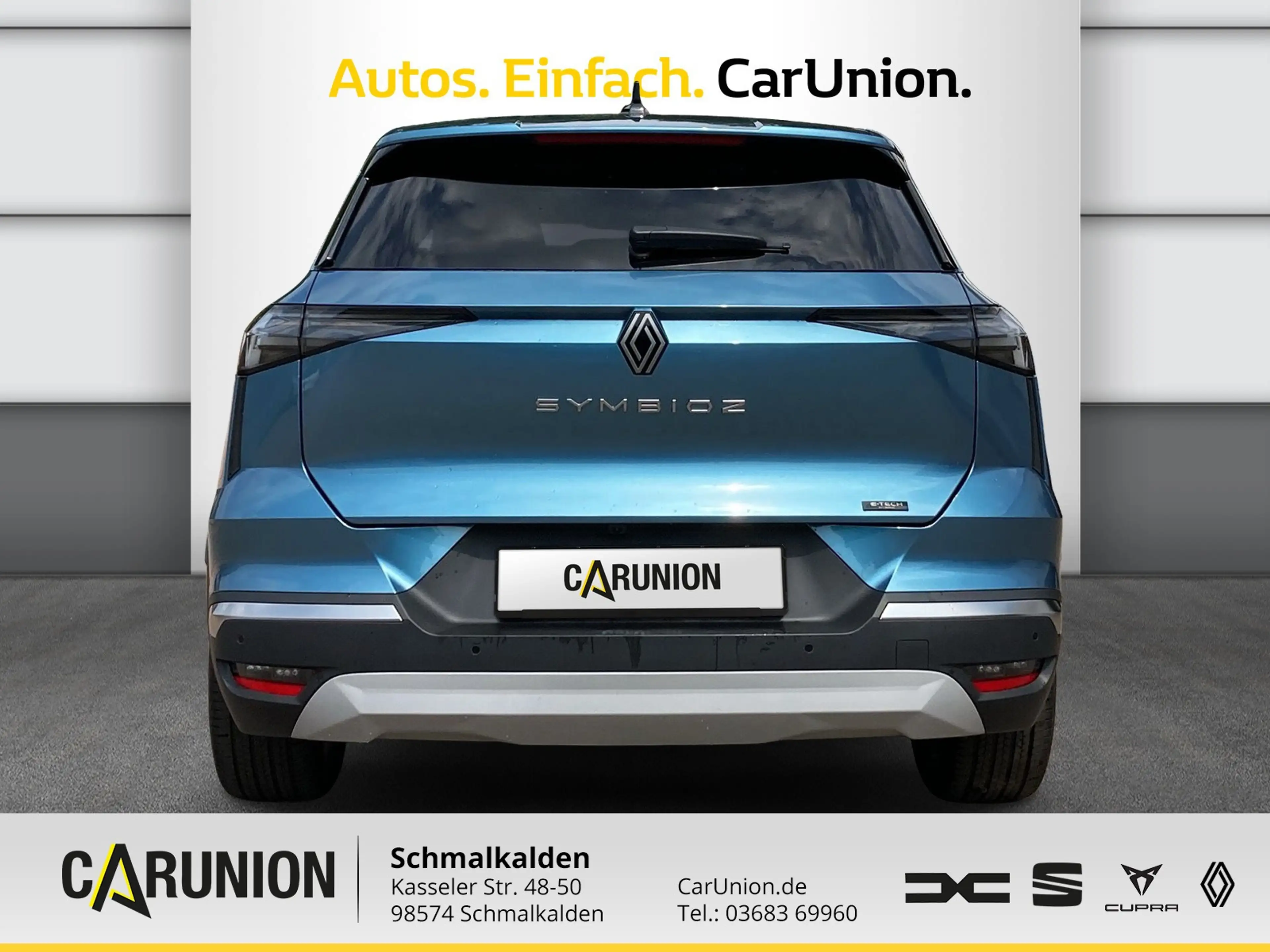 Renault Symbioz Iconic E-Tech Full Hybrid 145 — photo 5