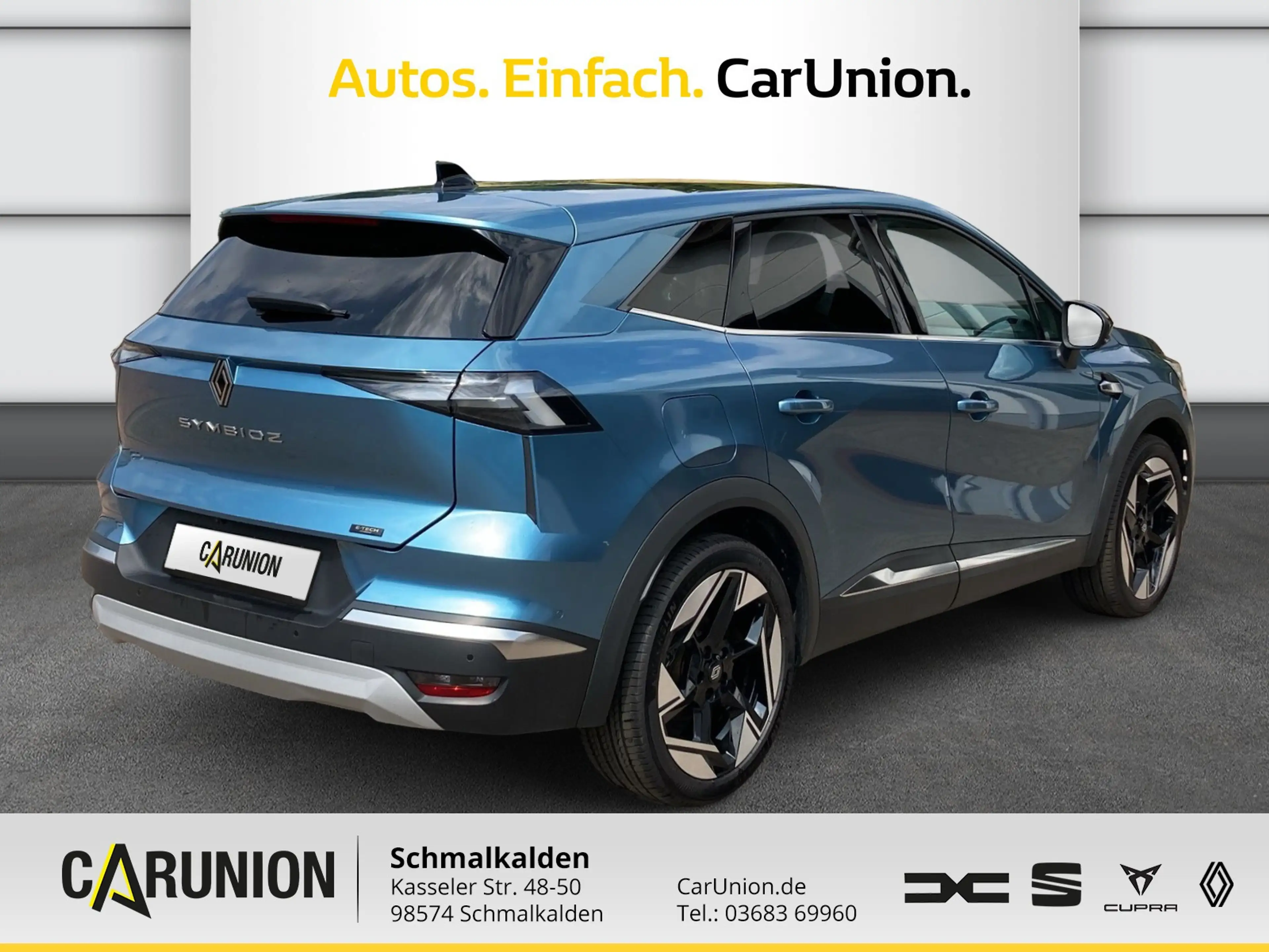 Renault Symbioz Iconic E-Tech Full Hybrid 145 — photo 4