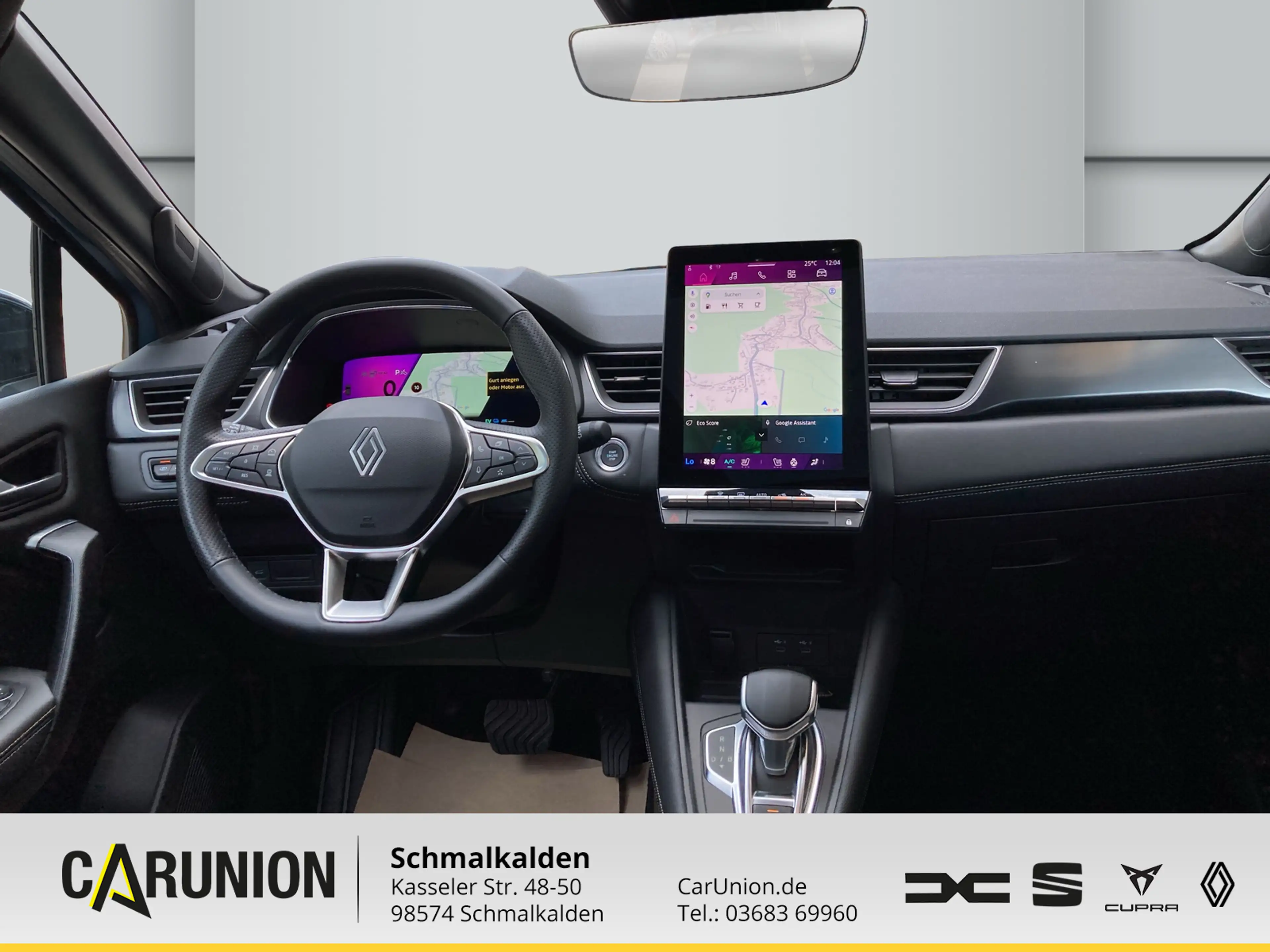 Renault Symbioz Iconic E-Tech Full Hybrid 145 — photo 9