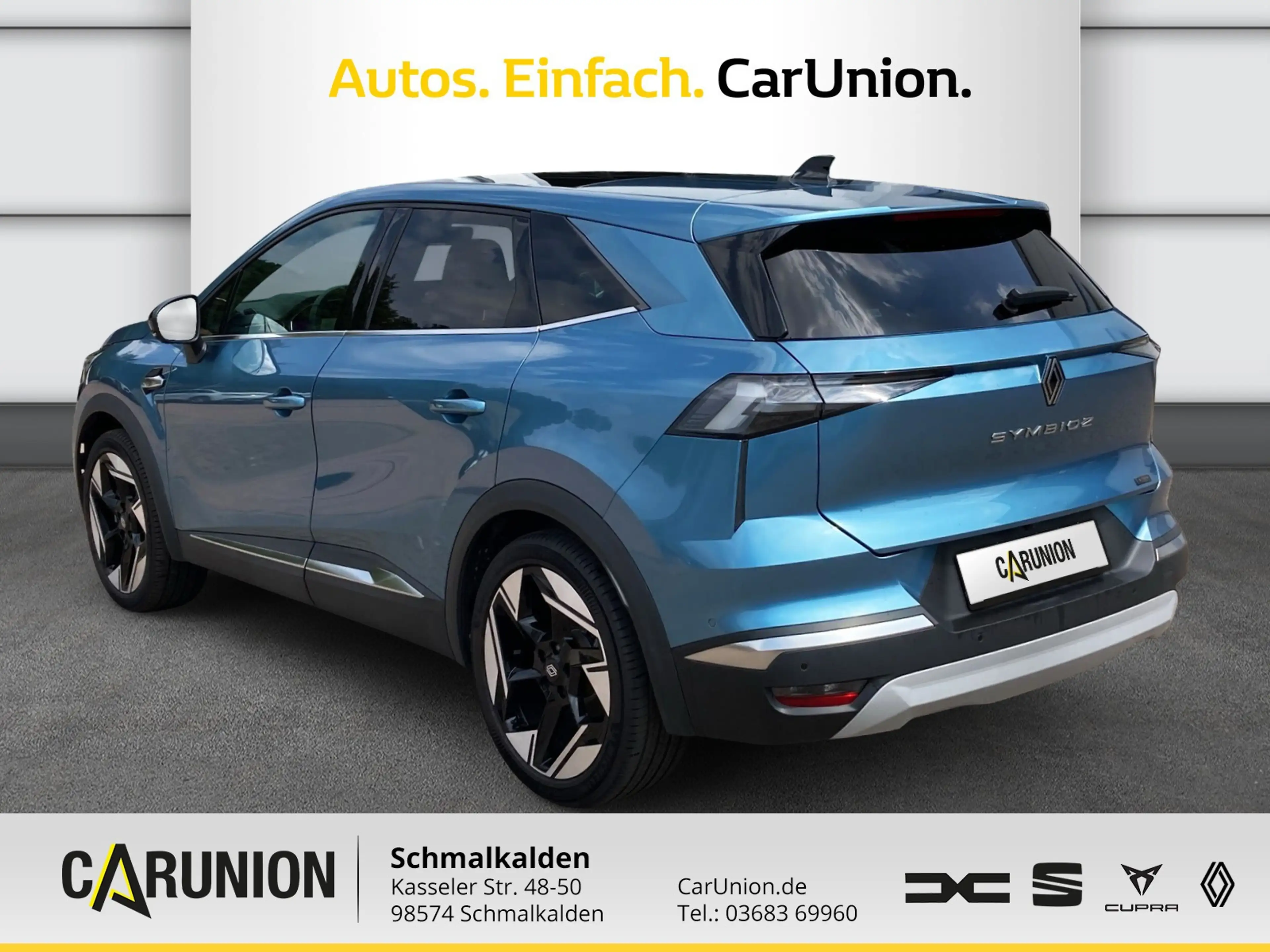 Renault Symbioz Iconic E-Tech Full Hybrid 145 — photo 6