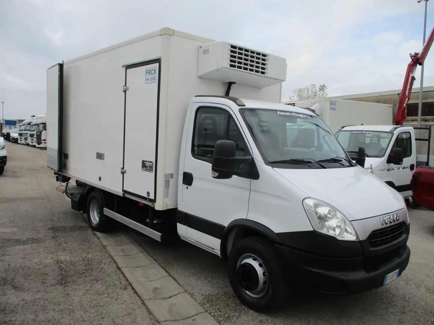Iveco Daily 60C15 3000 150CV E5 FRIGO+PEDANA RETRATTILE Alb - 1