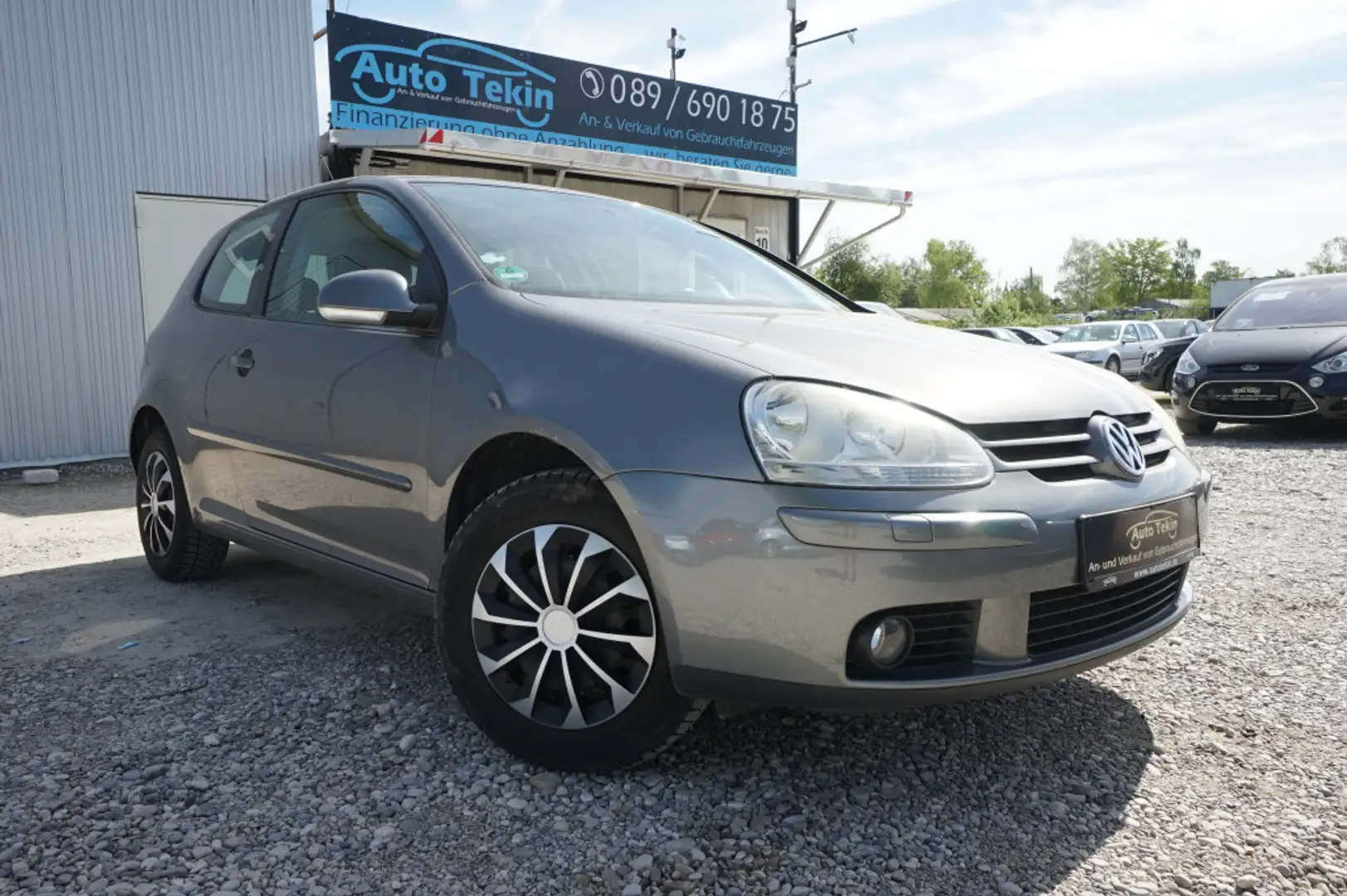 Volkswagen Golf V 1.4 Goal |1.Hand| |HU AU NEU| |Tempomat| Gri - 1