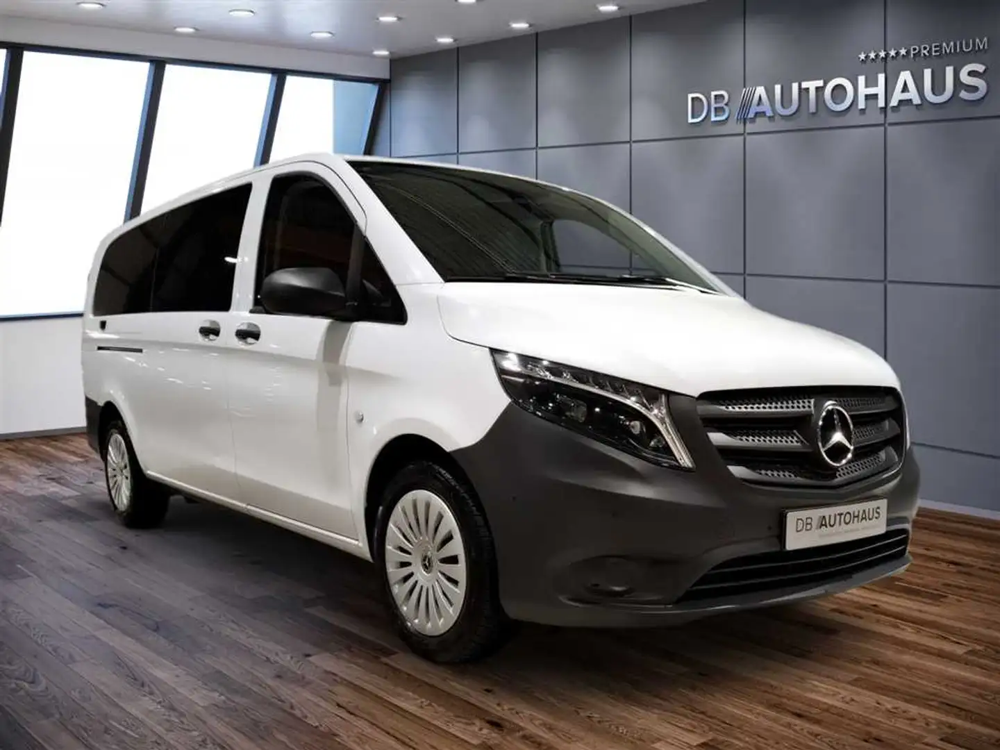 Mercedes-Benz Vito Tourer Pro 114 CDI EL 9G-tronic Blanc - 2